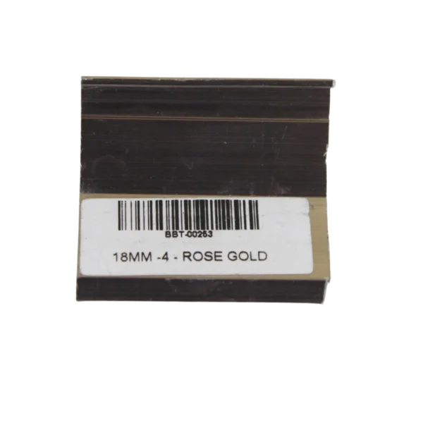 Aluminium BBT-00253-18MM-4-ROSE GOLD