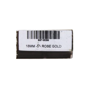 Aluminium BBT-00255-18MM-5-ROSE GOLD