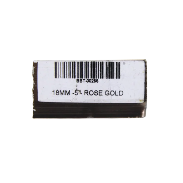 Aluminium BBT-00255-18MM-5-ROSE GOLD