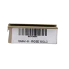 Aluminium BBT-00257-18MM-6-ROSE GOLD