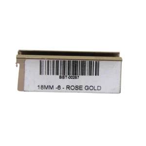 Aluminium BBT-00257-18MM-6-ROSE GOLD