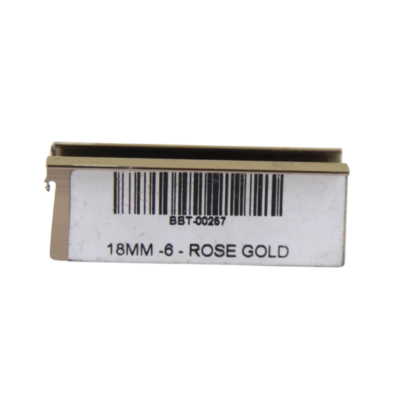 Aluminium BBT-00257-18MM-6-ROSE GOLD