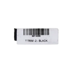 Aluminium BBT-00260-T TRIM-2-BLACK