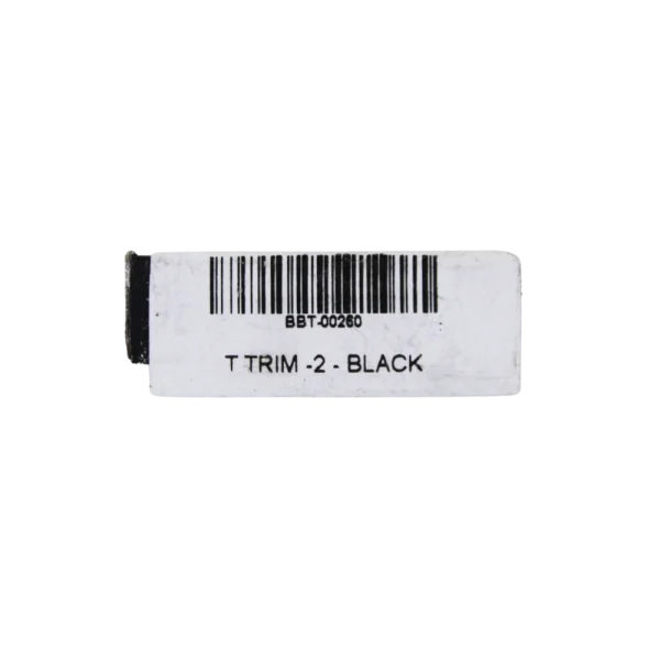 Aluminium BBT-00260-T TRIM-2-BLACK