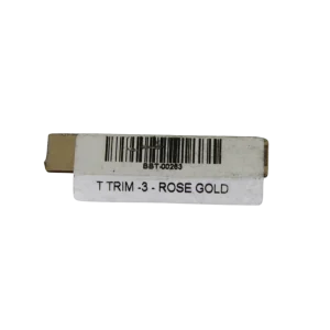 Aluminium BBT-00263-T TRIM-3-ROSE GOLD