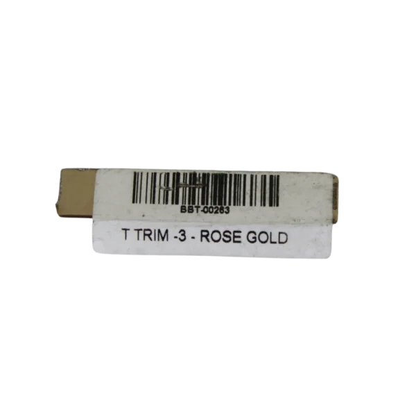 Aluminium BBT-00263-T TRIM-3-ROSE GOLD