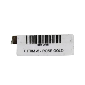 Aluminium BBT-00267-T TRIM-5-ROSE GOLD