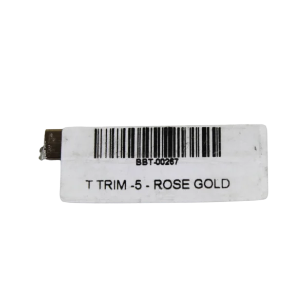 Aluminium BBT-00267-T TRIM-5-ROSE GOLD