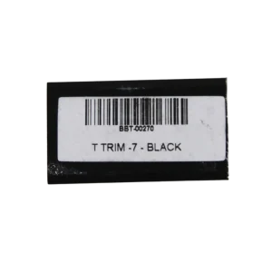 Aluminium BBT-00270-T TRIM-7-BLACK