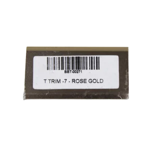 Aluminium BBT-00271-T TRIM-7-ROSE GOLD