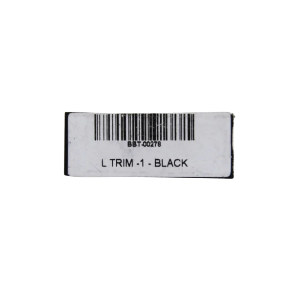 Aluminium BBT-00278-L TRIM-1-BLACK