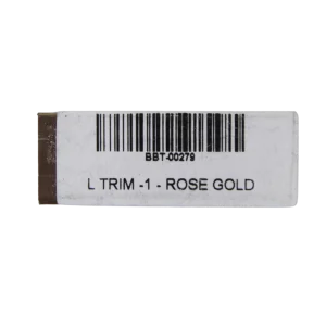 Aluminium BBT-00279-L TRIM-1-ROSE GOLD
