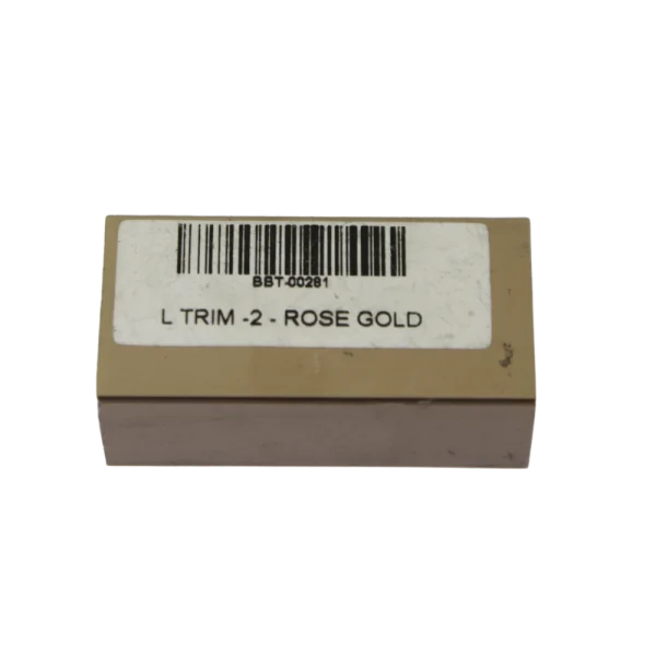 Aluminium BBT-00281-L TRIM-2-ROSE GOLD