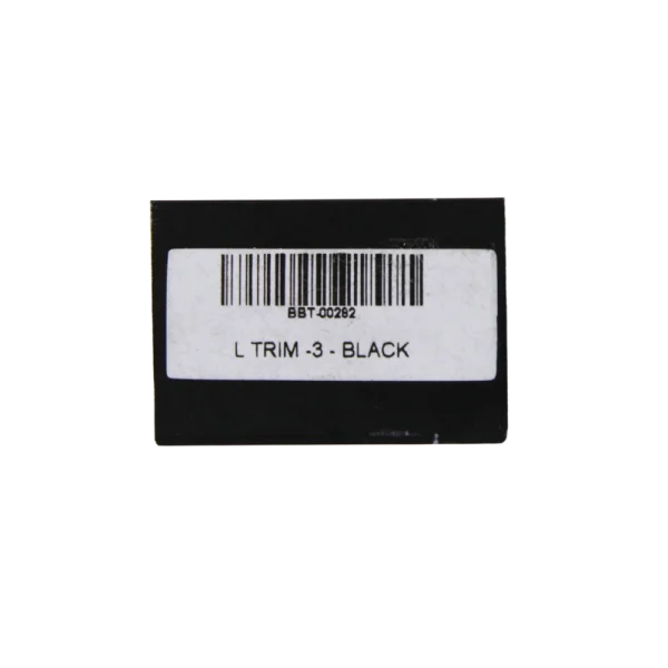 Aluminium BBT-00282-L TRIM-3-BLACK