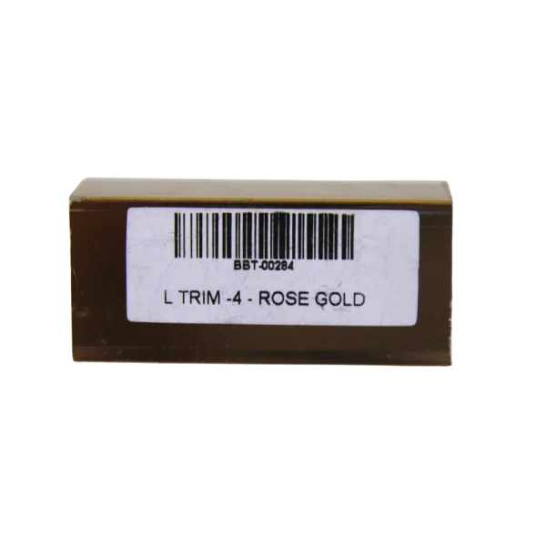 Aluminium BBT-00284-L TRIM-4-ROSE GOLD
