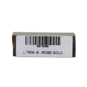 Aluminium BBT-00288-L TRIM-6-ROSE GOLD