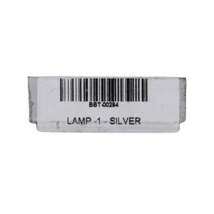 Aluminium BBT-00294-LAMP-1-SILVER