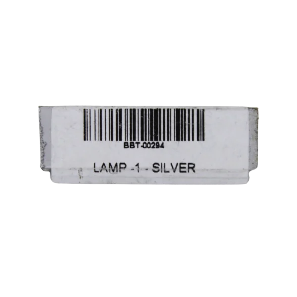 Aluminium BBT-00294-LAMP-1-SILVER