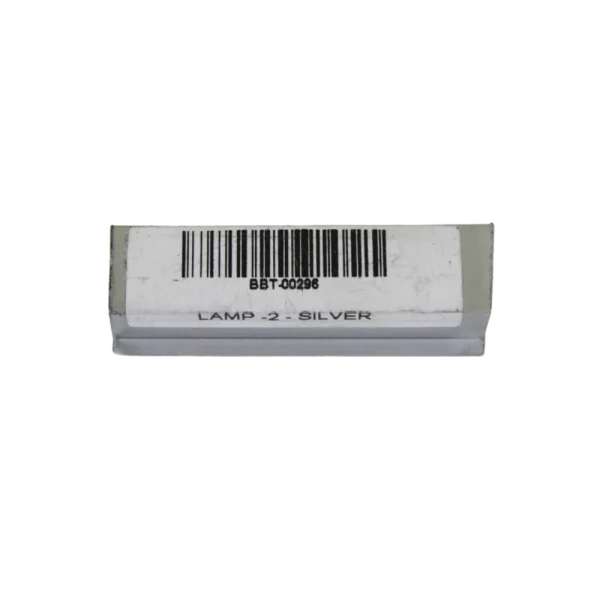 Aluminium BBT-00296-LAMP-2-SILVER