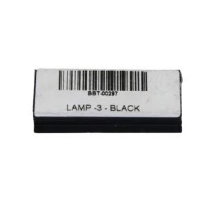 Aluminium BBT-00297-LAMP-3-BLACK