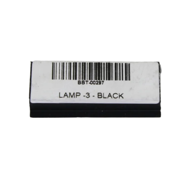 Aluminium BBT-00297-LAMP-3-BLACK