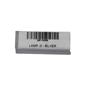 Aluminium BBT-00298-LAMP-3-SILVER