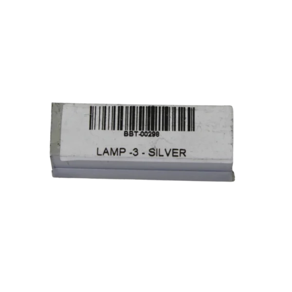 Aluminium BBT-00298-LAMP-3-SILVER