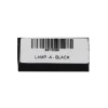 Aluminium BBT-00299-LAMP-4-BLACK