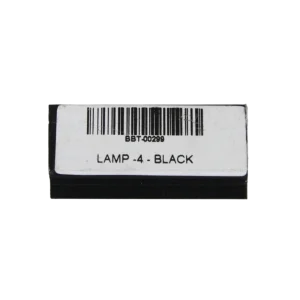 Aluminium BBT-00299-LAMP-4-BLACK