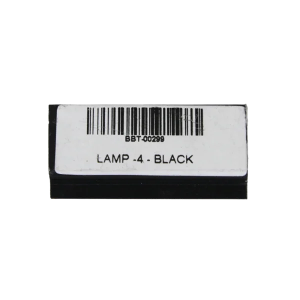 Aluminium BBT-00299-LAMP-4-BLACK