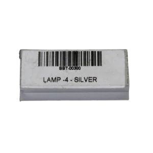 Aluminium BBT-00300-LAMP-4-SILVER