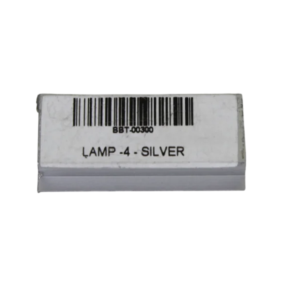 Aluminium BBT-00300-LAMP-4-SILVER