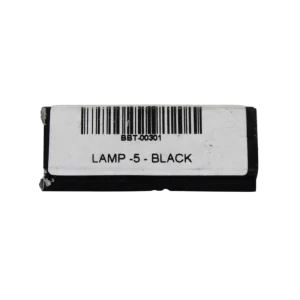 Aluminium BBT-00301-LAMP-5-BLACK