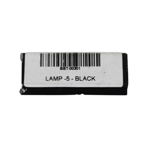 Aluminium BBT-00301-LAMP-5-BLACK