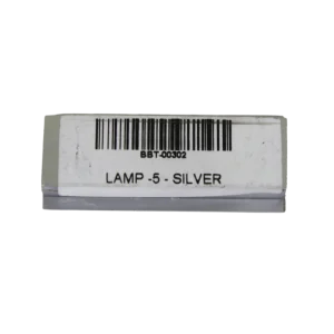 Aluminium BBT-00302-LAMP-5-SILVER