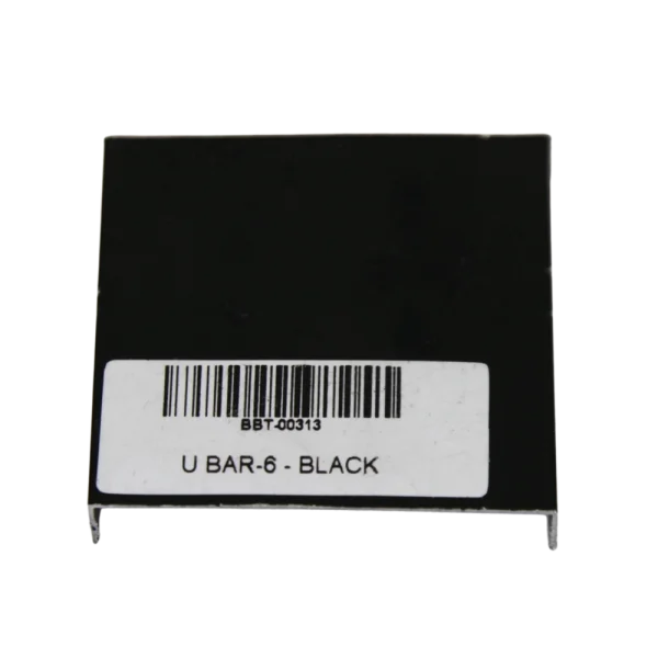 Aluminium BBT-00313-U BAR-6-BLACK