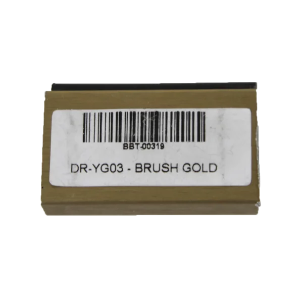 Aluminium BBT-00319-DR-YG03-BRUSH GOLD