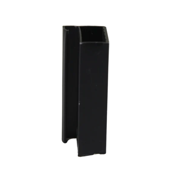 Aluminium GLASS PROFIL BLACK