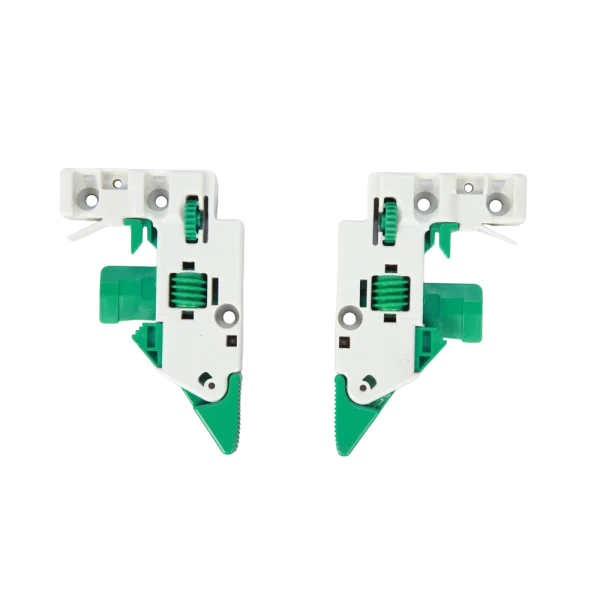 Drawer Slide System 316HC-10-350MM-THREE FOLD SOFT CLOSE CONCEALED SLIDE