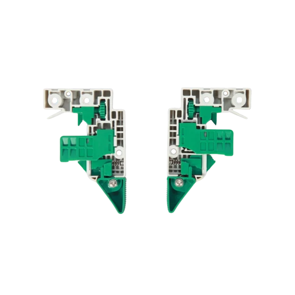 Drawer Slide System 316HC-10-350MM-THREE FOLD SOFT CLOSE CONCEALED SLIDE