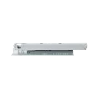 Drawer Slide System 316HR-10-350MM-THREE FOLD PUSH OPEN CLOSE CONCEALED SLIDE