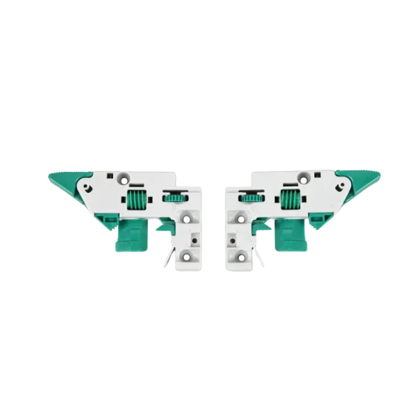 Drawer Slide System 316HR-10-400MM-THREE FOLD PUSH OPEN CLOSE CONCEALED SLIDE