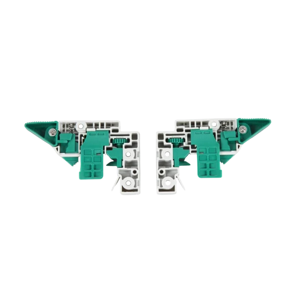 Drawer Slide System 316HR-10-400MM-THREE FOLD PUSH OPEN CLOSE CONCEALED SLIDE