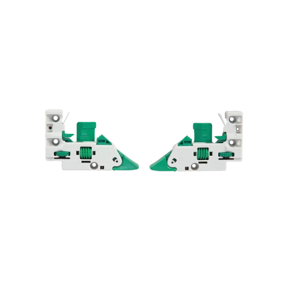 Drawer Slide System 316HR-10-500MM-THREE FOLD PUSH OPEN CLOSE CONCEALED SLIDE