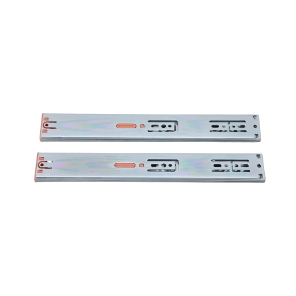 Drawer Slide System 4510DA-300MM-THREE FOLD SOFT CLOSE BALL BEARING SLIDE