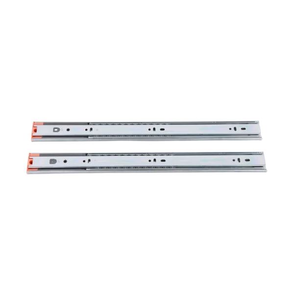 Drawer Slide System 4510DA-450MM-THREE FOLD SOFT CLOSE BALL BEARING SLIDE