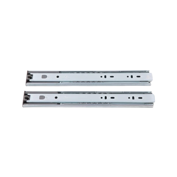 Drawer Slide System 4512DR-300MM-THREE FOLD PUSH OPEN BALL BEARING SLIDE