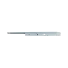 Drawer Slide System B216-500MM-TWO FOLD SOFT CLOSE UNDERMOUNT SLIDE