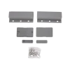 Drawer Slide System TA121-350MM-SOFT CLOSE SLIM BOX DRAWER SLIDE