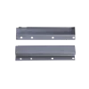 Drawer Slide System TA202-500MM- SOFT CLOSE SLIM BOX DRAWER SLIDE